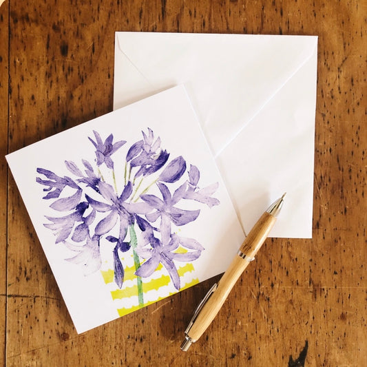 From the Garden Floral Greeting Cards set of 6