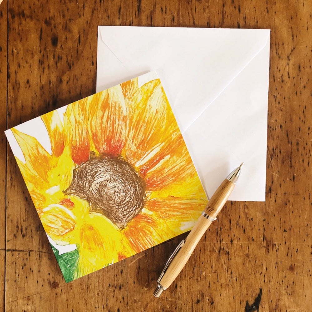 From the Garden Floral Greeting Cards set of 6