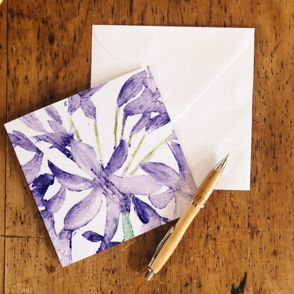 From the Garden Floral Greeting Cards set of 6
