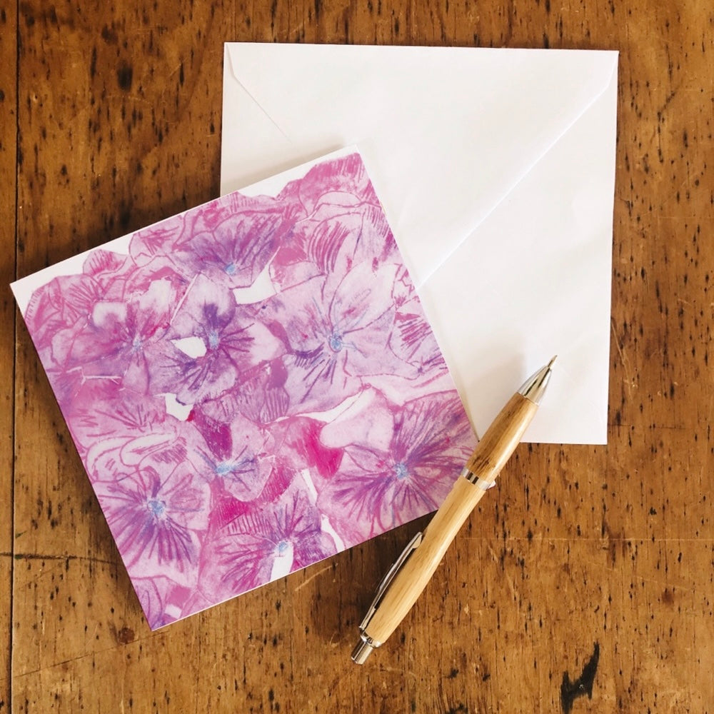 From the Garden Floral Greeting Cards set of 6