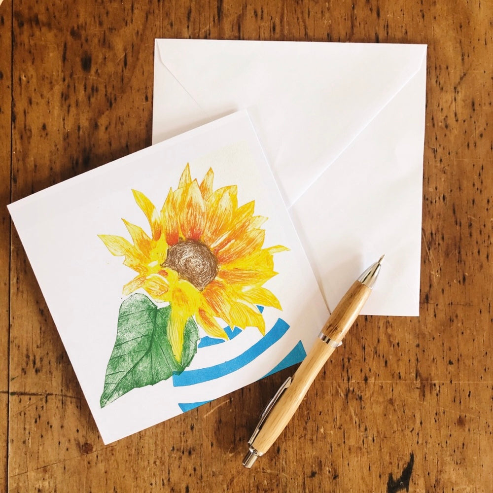 From the Garden Floral Greeting Cards set of 6